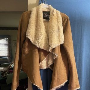 “Be Hip” suede like coat!